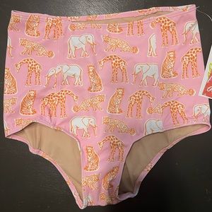 BRAND NEW KORTNI JEANE SIZE XS SWIM BOTTOMS
